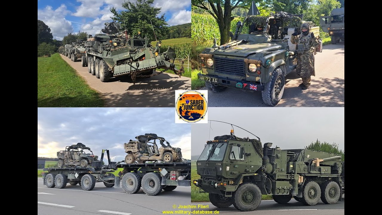 2025 Saber Junction - Verlegung zwischen den TrÜbPl Grafenwöhr und Hohenfels - Teil 1/2