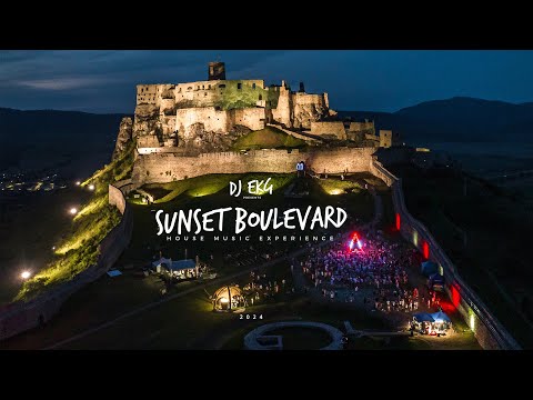 DJ EKG presents | SUNSET BOULEVARD / Spišký hrad 2024