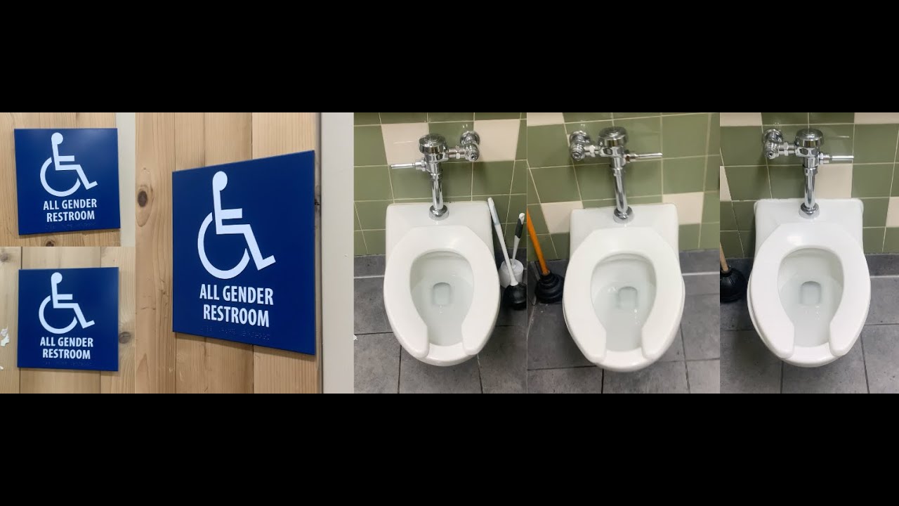 Trader Joes Unisex Restrooms Full Shoot FT. Nathan Padilla - YouTube