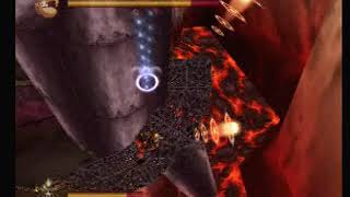 Rayman 2 Sanctuary of Stone and Fire Purple Lum Glitches