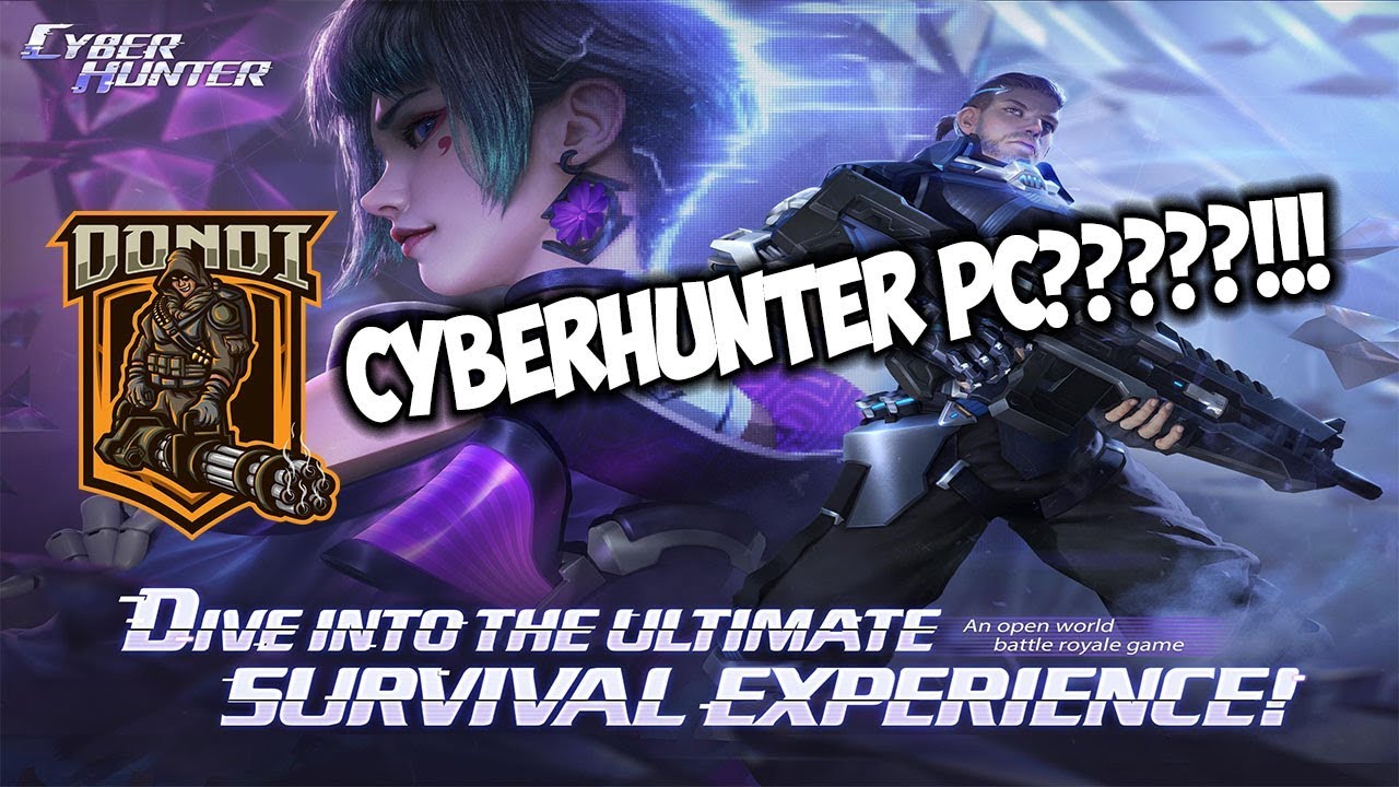 Cyber Hunter – An Open-World Battle Royale Game