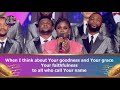 PRAISE NIGHT 21 || LOVEWORLD SINGERS - YOU ARE GREAT