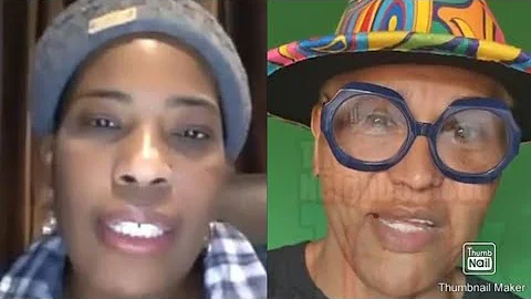 Trans Woman Flame Monroe Reacts To Macy Gray Sayin...