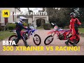 Beta 300: Xtrainer contro RR  Racing 2021. Sfida 2 tempi in famiglia! Col commento del lettore
