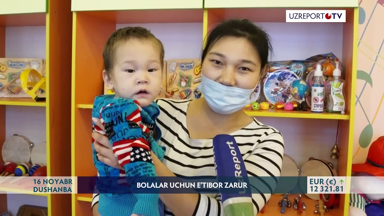 Bolalar ijtimoiy moslashuv markaziga kuniga 200 nafarga yaqin bola turli muammolar bilan keladi
