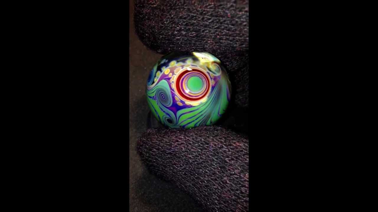 1.24" Mike Gong “Encalmigator” marble