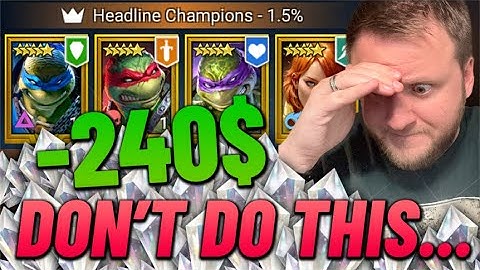 Full Whale for the Ninja Turtles! My BIGGEST Prism Shards ALL-IN EVER! - Raid Shadow Legends