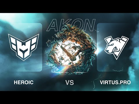 Видео: ДОТА2 [RU] Heroic vs Virtus.Pro [bo3] PGL Wallachia S1, Group Stage, PGL Wallachia S1