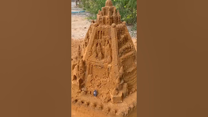 THE BIGGEST SAND CASTLE IN THE WORLD 🌎 🏰😱 Blokhus Denmark 🇩🇰 2021