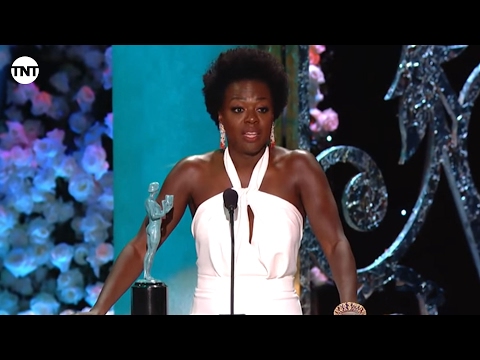 Viola Davis I SAG Awards Acceptance Speech 2015 I TNT video
