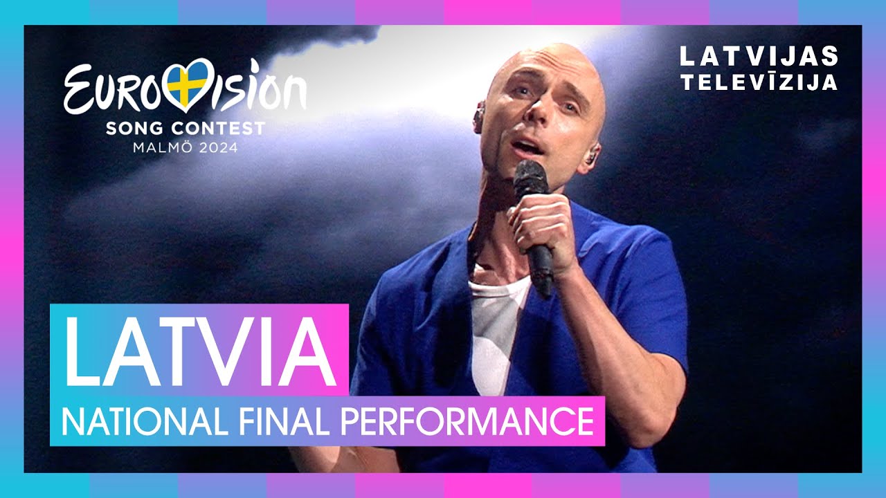 Dons - Hollow (LIVE) | Latvia 🇱🇻 | Second Semi-Final | Eurovision 2024