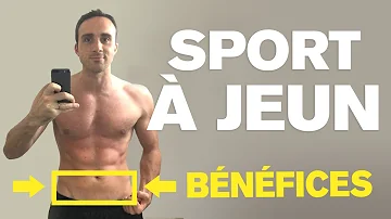 Quel sport à jeun ?