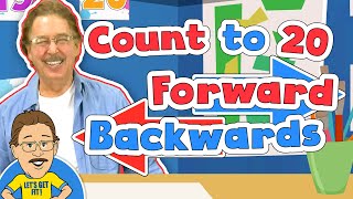 Count to 20 Forward and Backwards | Jack Hartmann