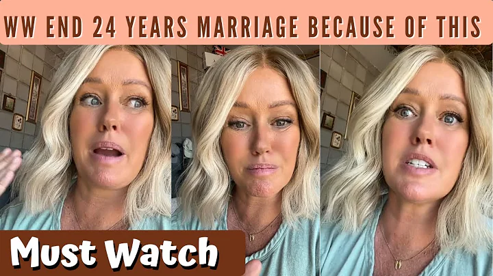 White Woman End Her 24 Years Marriage Because  This - Must Watch For Every Woman - DayDayNews