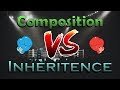 Unity Architecture - Composition or Inheritance?