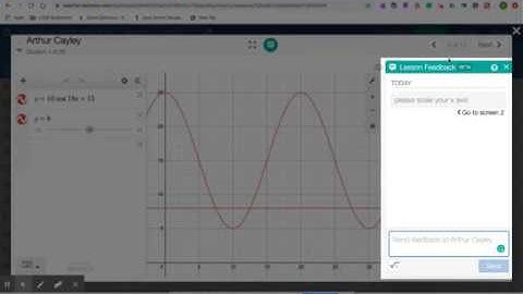 Desmos Part 3: Feedback