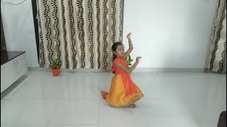 eeshwara song performance/ six year baby dance