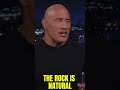 Why The Rock Is Natural