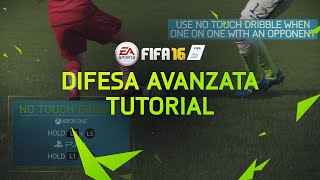 FIFA 16 - Tutorial Difesa Avanzata - Sub ITA