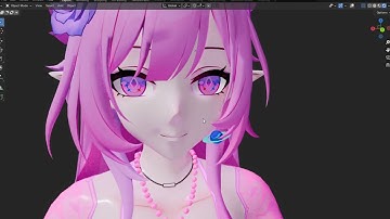 HSR Cyrene Swimsuit  3D Model -  Blender vs MMD
