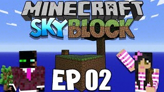 Skyblock w/ Sigils | Ep. 2 I'M GOODER THAN YOU!!