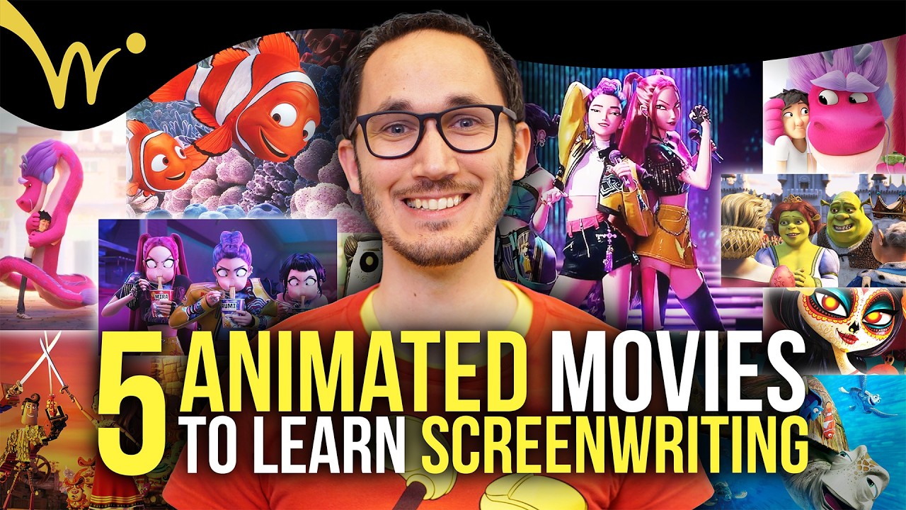 Пять лучших анимационных фильмов, которые действительно помогут вам стать лучшим писателем