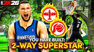 *NEW* BEST 6'6 "2-WAY SUPERSTAR" GUARD BUILD is a DEMIGOD in NBA 2K26! AFTER PATCH