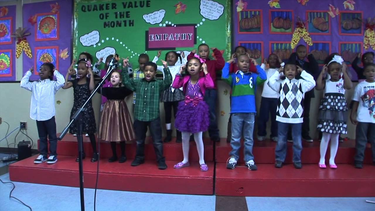 Grandperson's Day 2012---1st & 2nd Grades