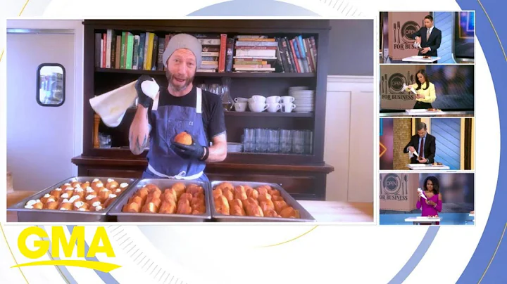 Chef Hugh Mangum shares tips on how to make the be...