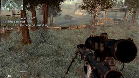 Random MW2 Modded Lobby