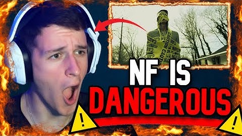 Straight BARS... | NF - Intro *FIRST TIME REACTION*