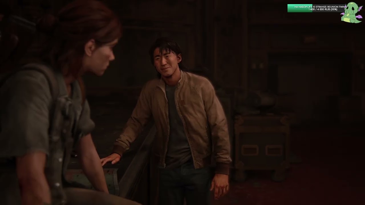 элличка vs эббичка | первое прохождение