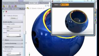 Celebrity SolidWorks Tutorial - basic overview of PhotoView 360 - create photorealistic models Net Worth