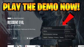 How To Play Resident Evil Requiem DEMO Early RIGHT NOW - Resident Evil 9 Demo