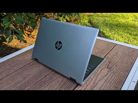 HP Pavilion x360 14 unboxing and first impressions