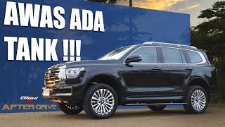 GWM Tank 500 HEV Review || SUV Off-Road Mewah Paket Lengkap Tapi Hemat