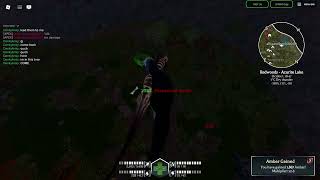 Elder Tyrannosaurus Rex Ambushes and destroys A rival Tyrannosaurus duo! - PRIOR EXTINCTION ROBLOX