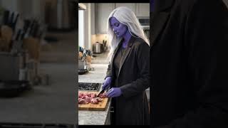 This is my first day in the kitchen.      #Viona#AIHuman#AIGenerated#PhotorealisticAI#DigitalHuman
