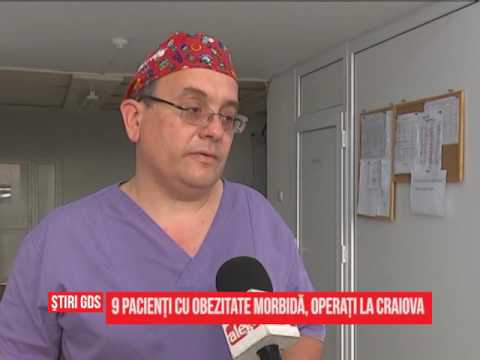 9 pacienţi cu obezitate morbidă, operaţi la Craiova