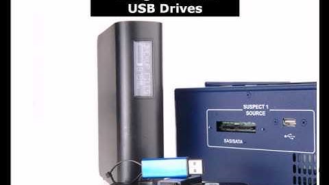 IM Solo-4 Forensic SAS/SATA/IDE/USB/SCSI Hard Drive Acquisition/Duplicator Video