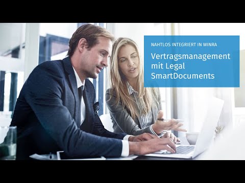 winra: Legal SmartDocuments nahtlos integriert