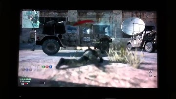 MW3- 2 triple kills in a row