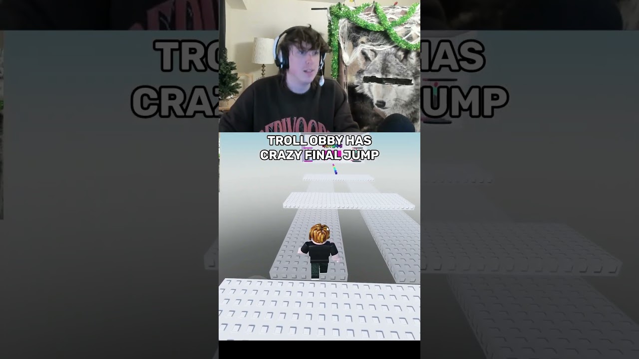 TROLL Obby Has INSANE Final Jump 💀💀💀