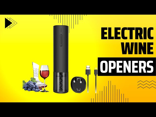 FLASNAKE Electric Wine Opener Reviews | Best Gadgets Reviews In 2022 -  YouTube