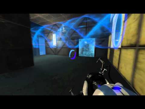 Portal 2: Hidden Companion Cube in co-op