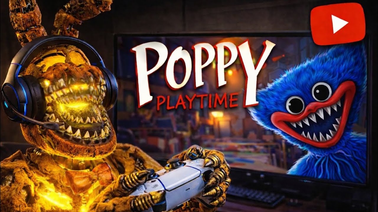 Je rejoue à Poppy Playtime ! (Chapitre 1)