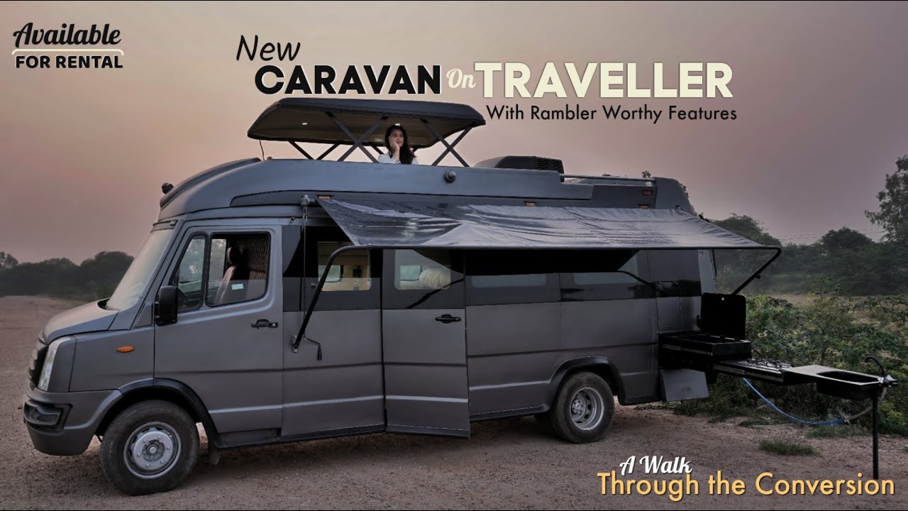 josh caravan force traveller price
