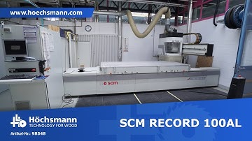 SCM RECORD 100AL (Höchsmann Klipphausen)