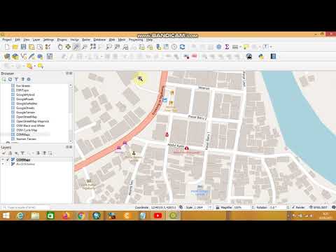 CARA MENAMPILKAN BASEMAP