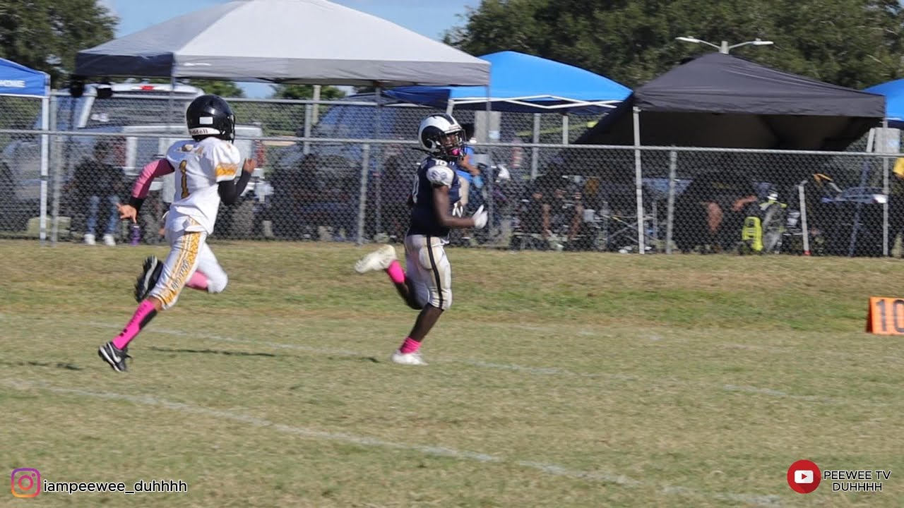 12U VALRICO RAMS VS PROVIDENCE WEST STEELERS - YouTube